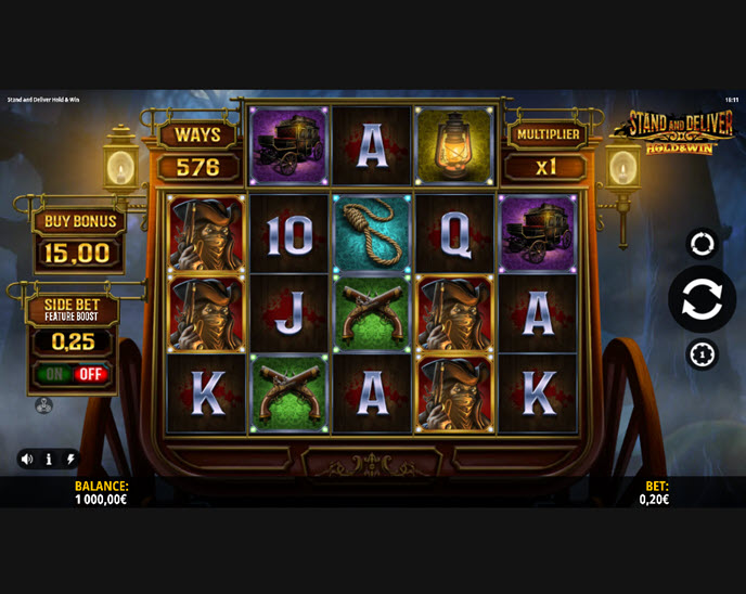 Stand and Deliver (iSoftBet)