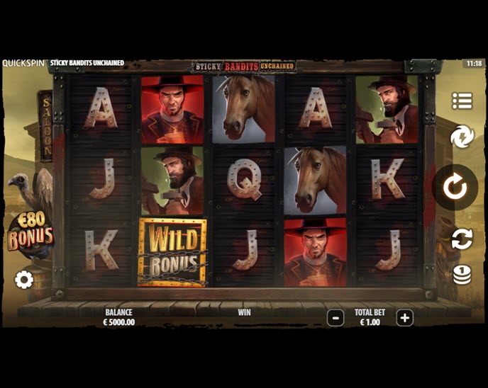 Sticky Bandits Unchained