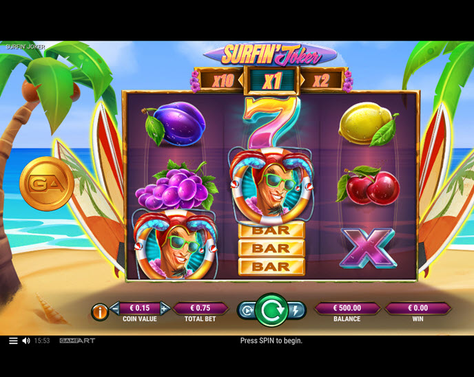 Surfin' Joker - Dice