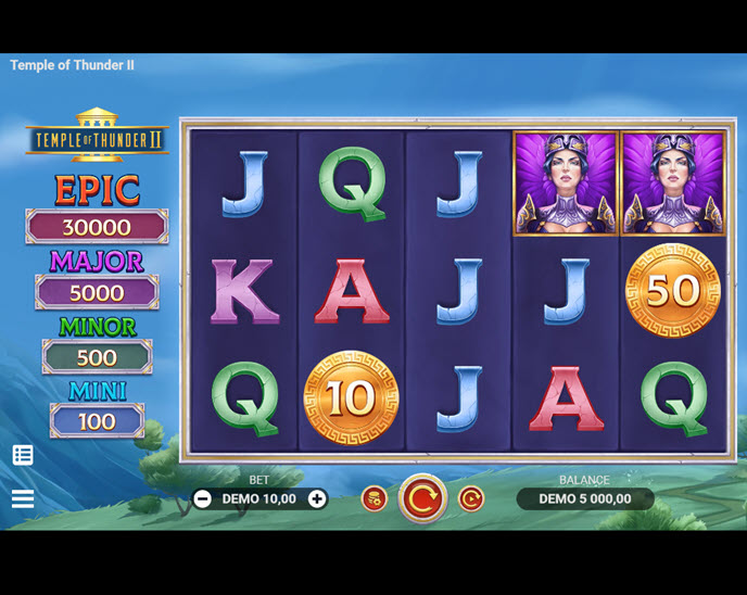 Temple of Thunder II