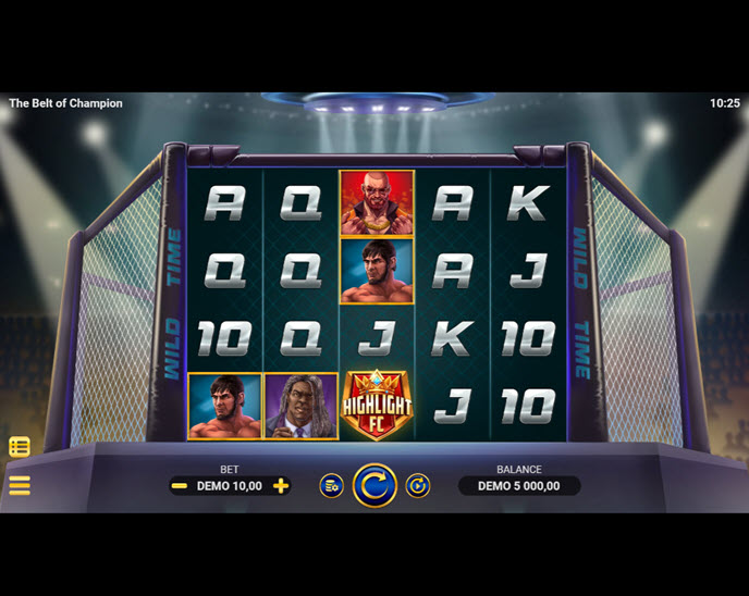 The Belt of Champion