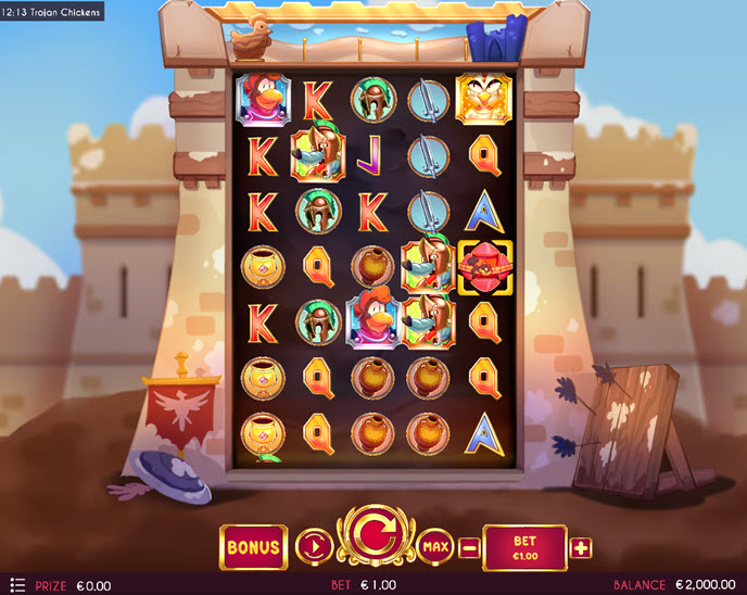 Trojan Chickens