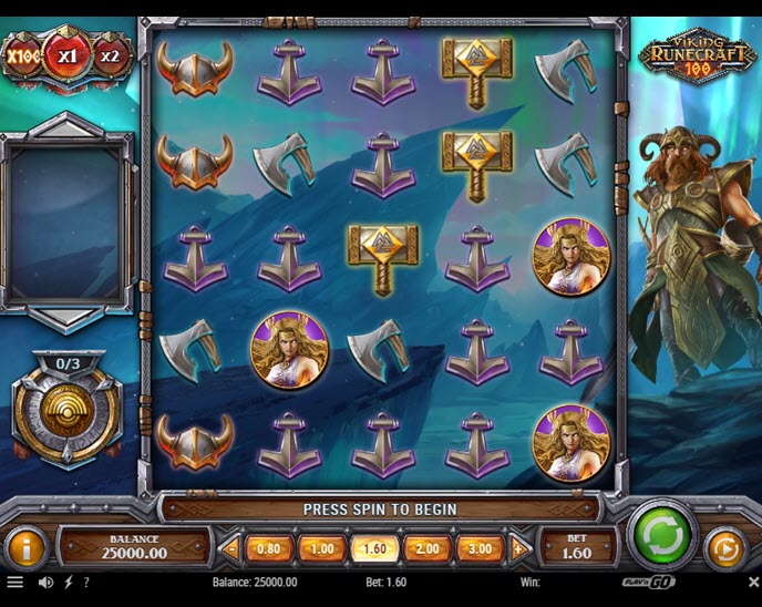 Viking Runecraft 100