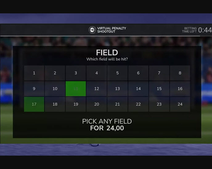 Virtual Penalty Shootout