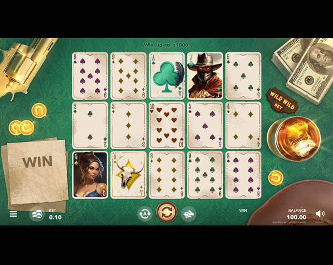 Wild Wild Bet (Mascot Gaming)