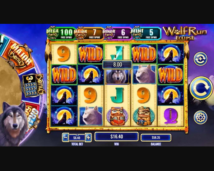 Wolf Run Eclipse