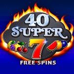 40 Super 7 Free Spins