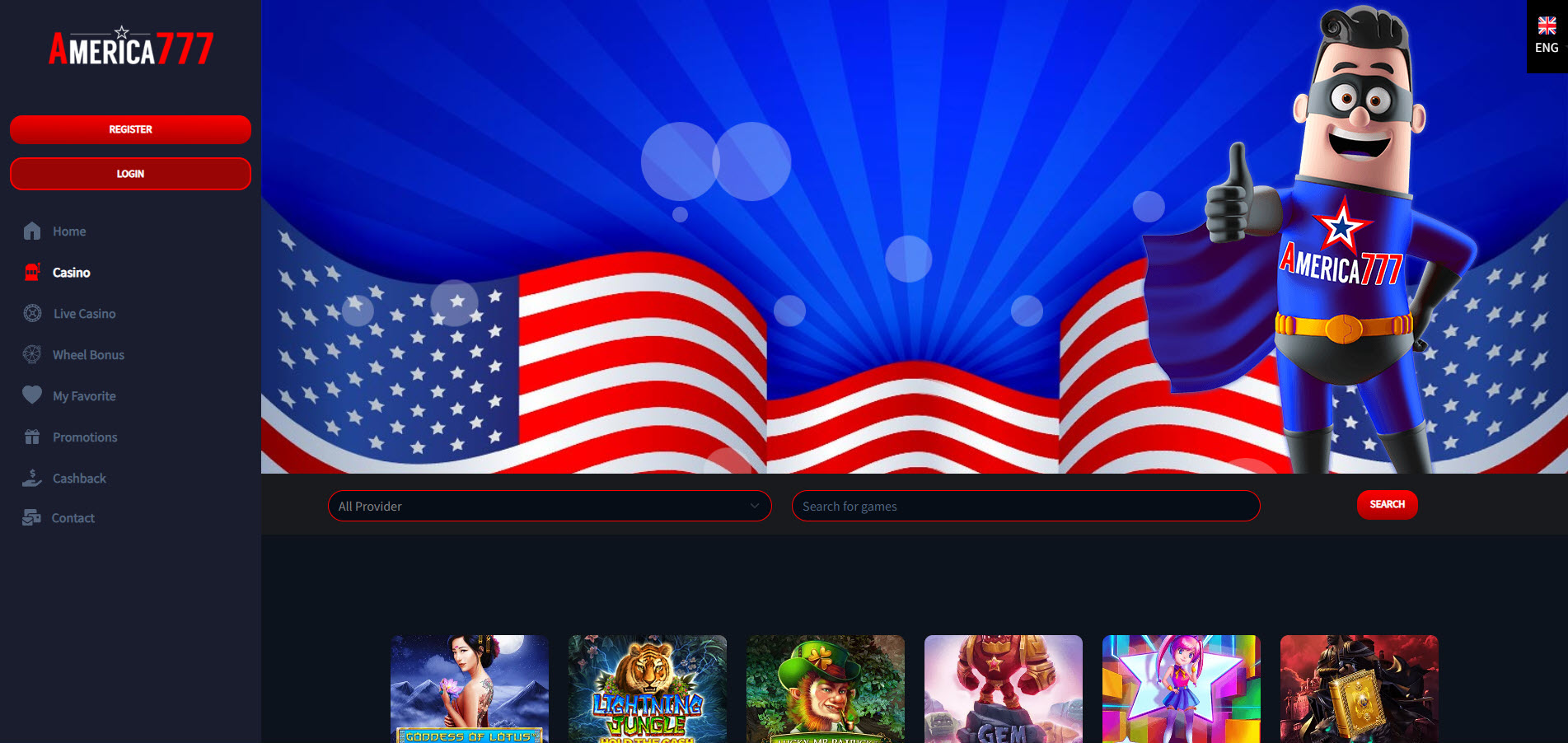 America777 Casino