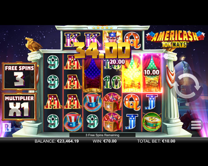 Americash 10K Ways