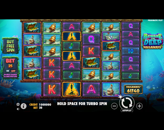 Beware The Deep Megaways