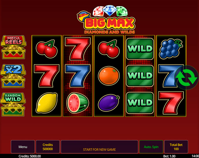 Big Max Diamonds and Wilds