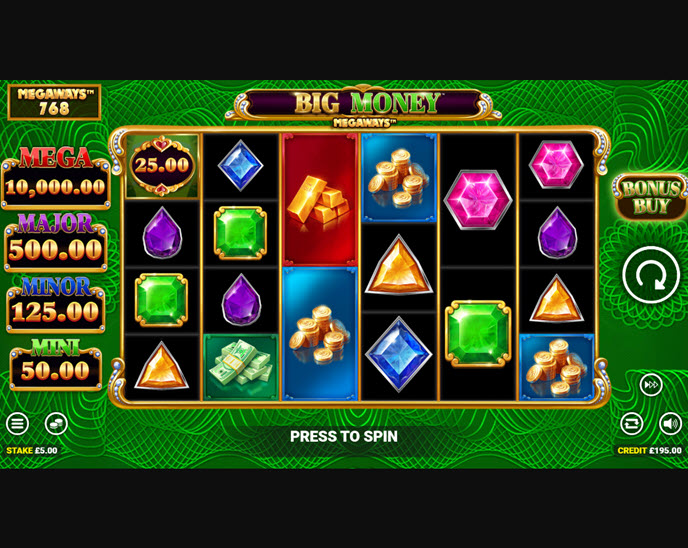 Big Money Megaways