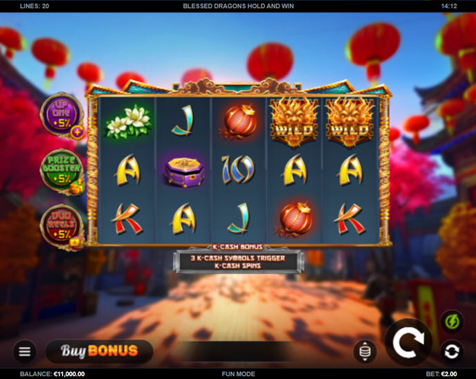 Blessed Dragons Hold and Win