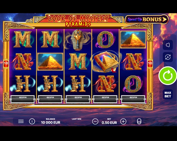 Book of Mystery Pyramids