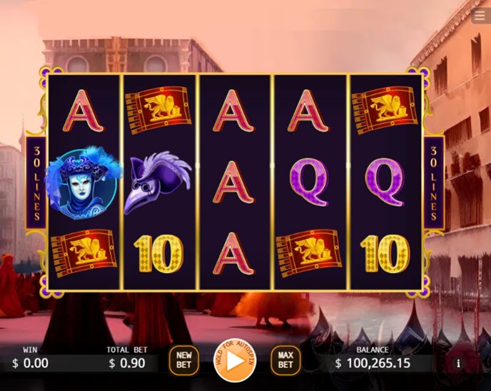 Carnival of Venice (KA Gaming)