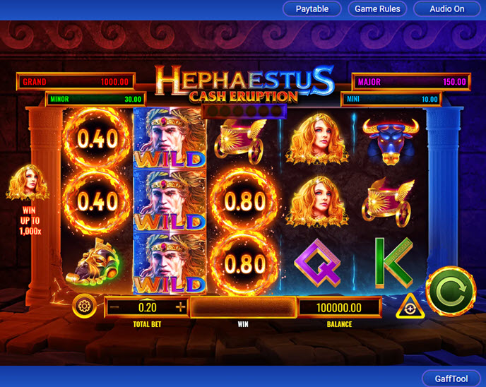 Cash Eruption Hephaestus