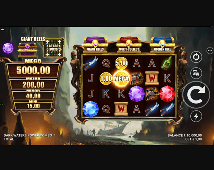 Dark Waters Power Combo