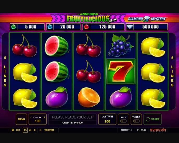 Diamond Mystery Fruitilicious