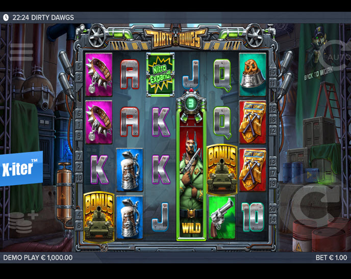 Dirty Dawgs of Nitropolis