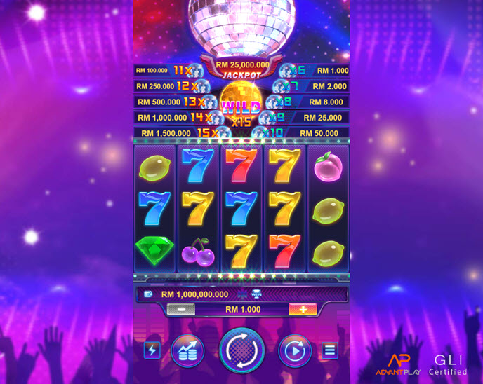 Disco 777 (Advant Play)