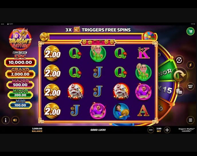 Dragon's Rhythm Link&Win