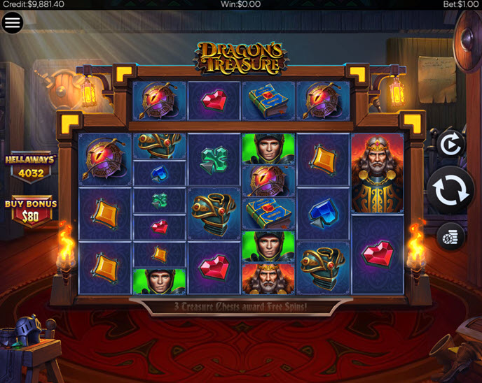 Dragon's Treasure (Flipluck)