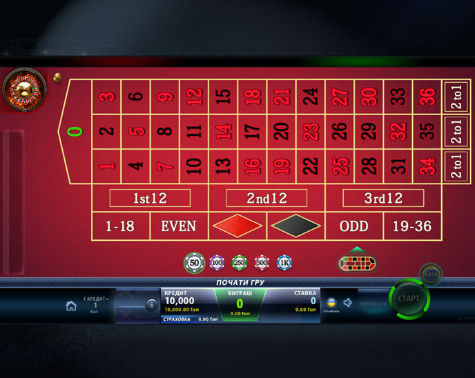 European Roulette VIP (Champion Studio)