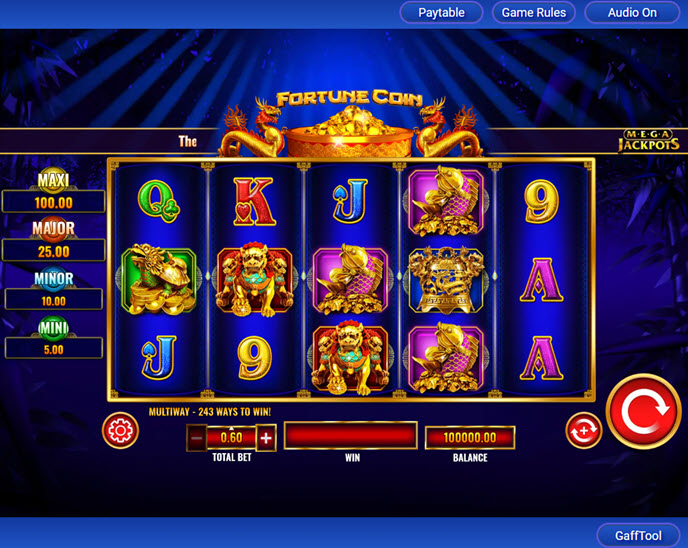 Fortune Coin MegaJackpots