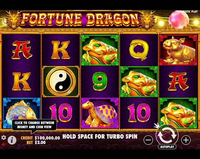 Fortune Dragon (Pragmatic Play)