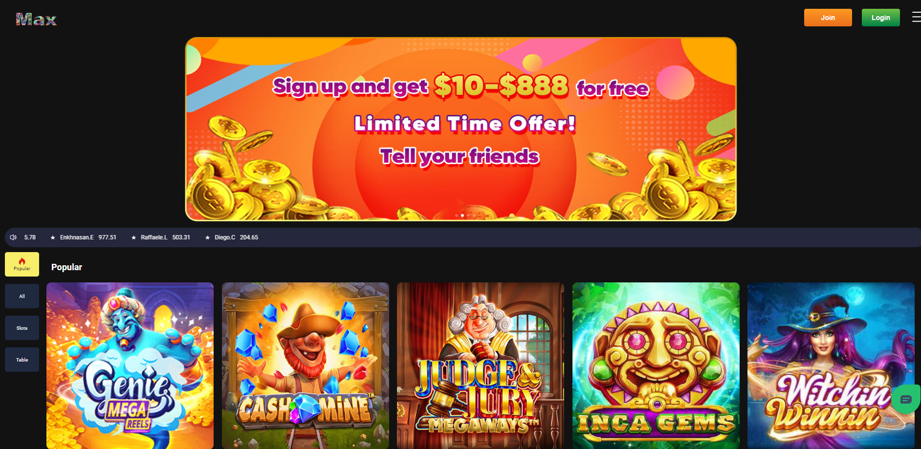 Gamblemax Casino