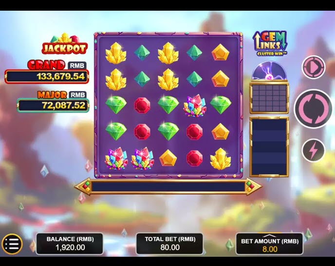 Gem Links: Cluster Win