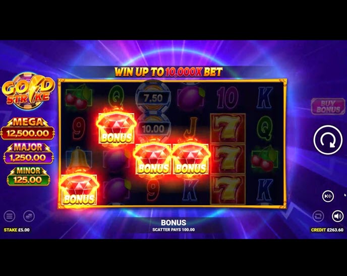 Gold Strike (Blueprint)