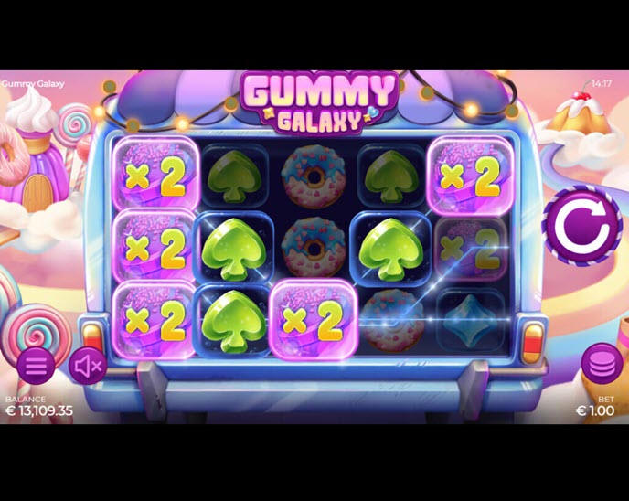 Gummy Galaxy