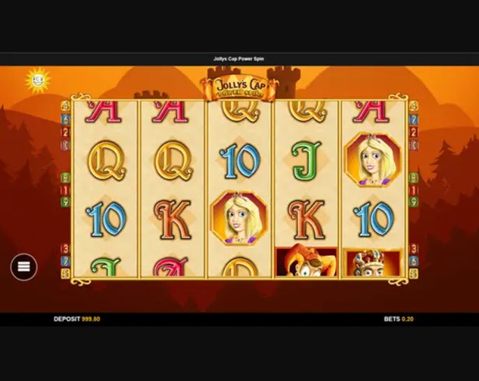 Jolly’s Cap Power Spins