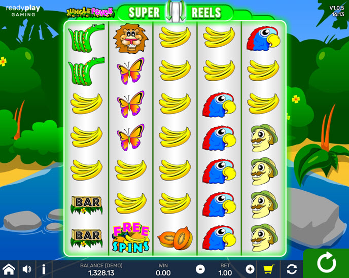 Jungle Fever Super Reels