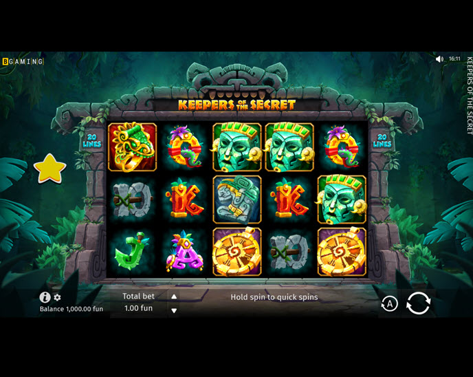 Keepers Of The Secret