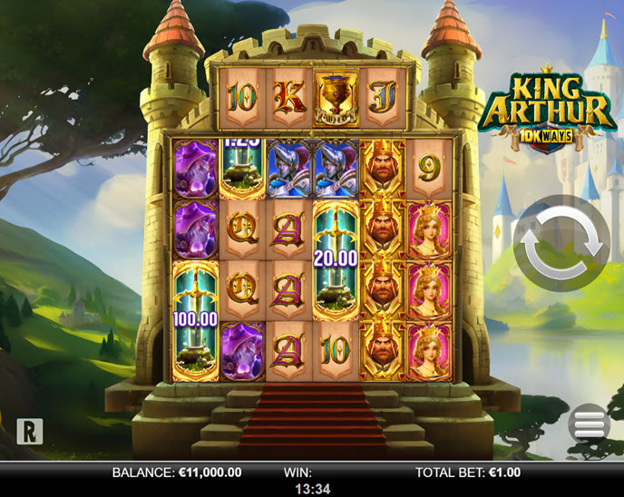 King Arthur 10k Ways