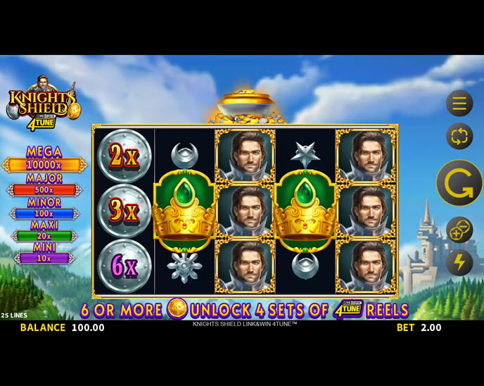 Knights Shield Link&Win 4Tune