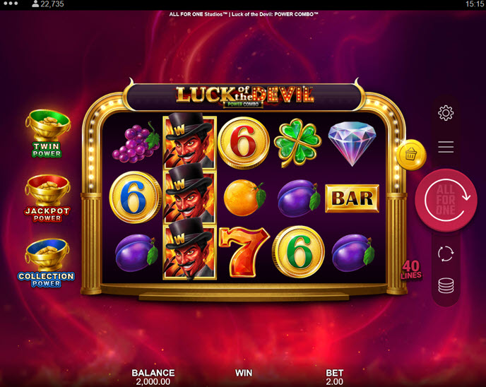 Luck of the Devil: Power Combo