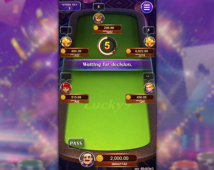 Lucky 9 (Fa Chai Gaming)