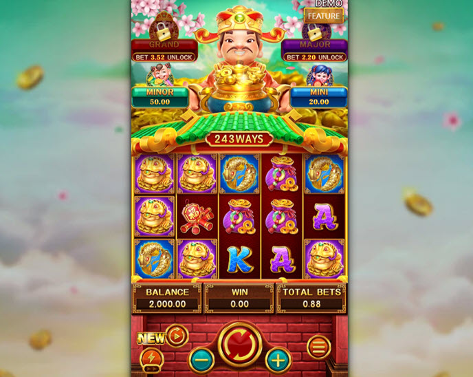 Lucky Fortunes (Fa Chai Gaming)