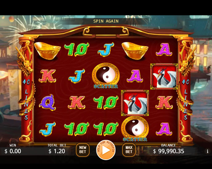 Lucky Golden Dragon Lock 2 Spin