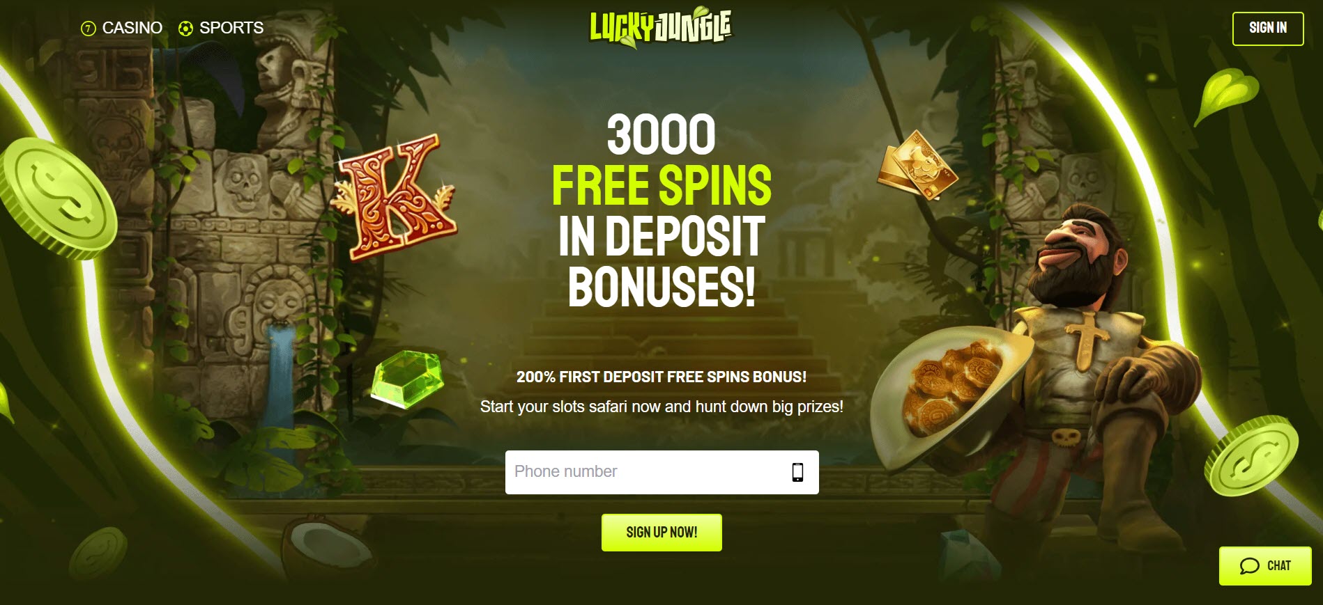 Lucky Jungle Casino