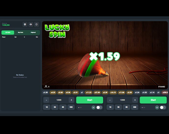 Lucky Spin (Popok Gaming)