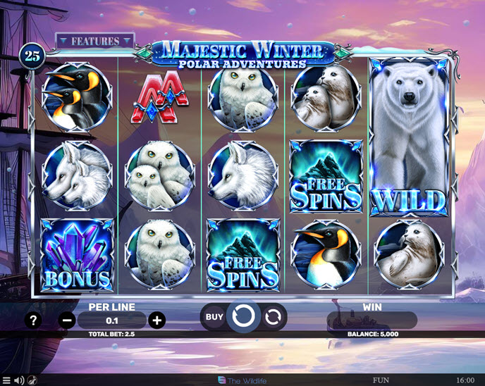 Majestic Winter — Polar Adventures