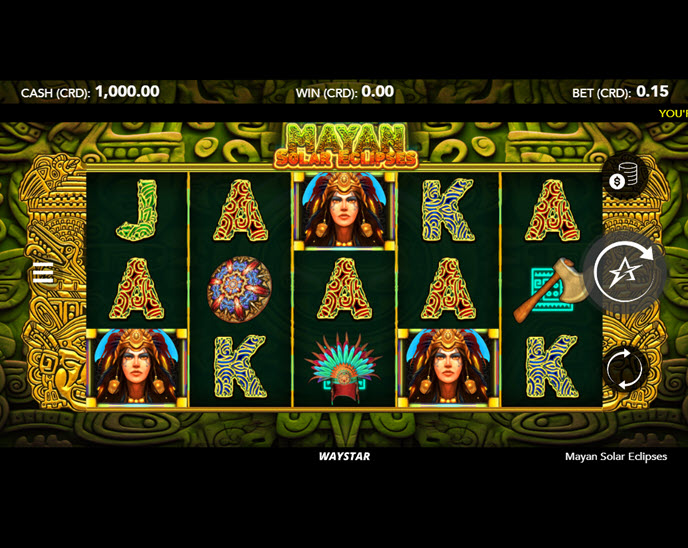 Mayan Solar Eclipses