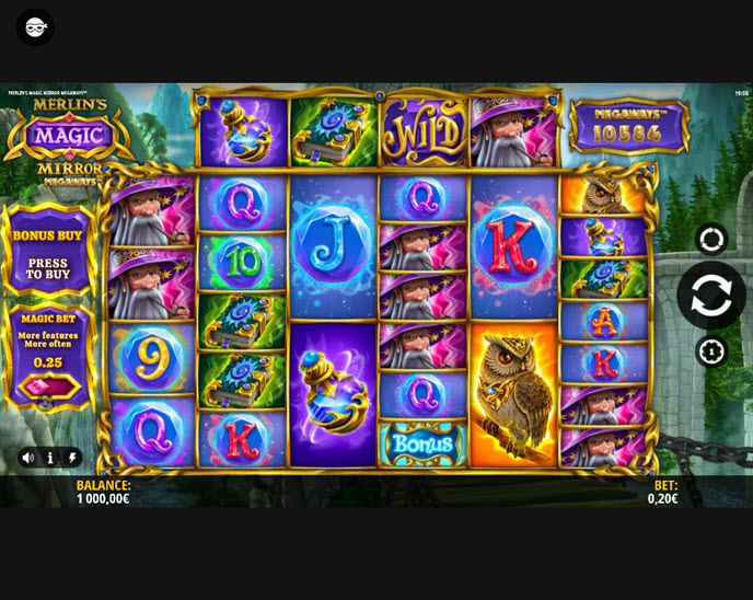 Merlin's Magic Mirror Megaways