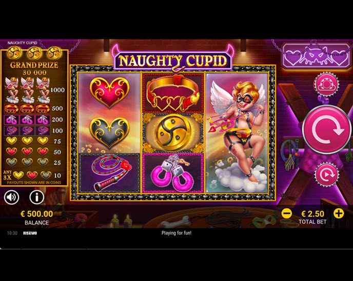 Naughty Cupid
