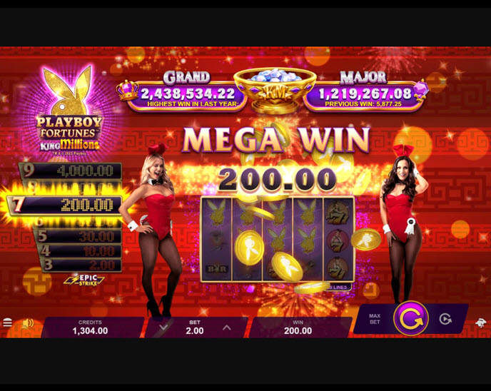 Playboy Fortunes King Millions