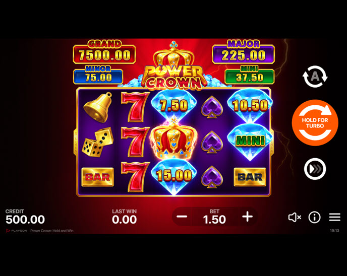 Power Crown: Hold and Win